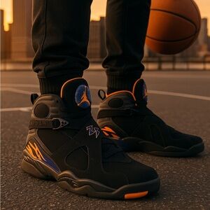 Air Jordan 8 Retro “Suns” 2013 – Size 9 (305381-043)